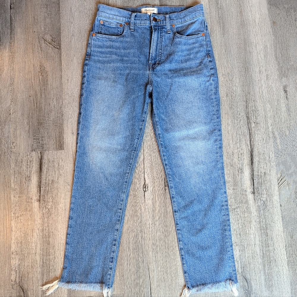 Madewell Perfect Vintage jeans